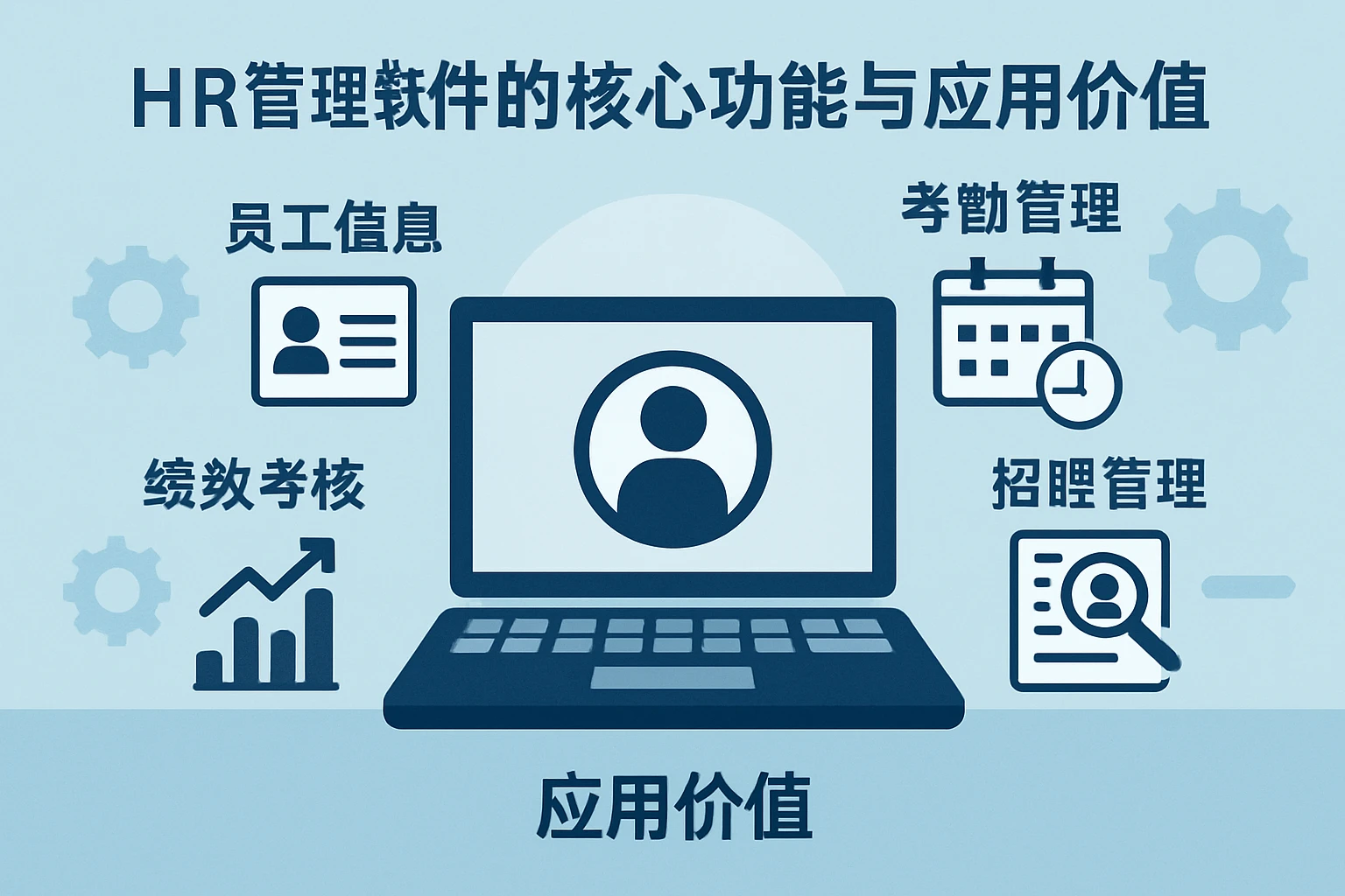 HR管理软件的核心功能与应用价值