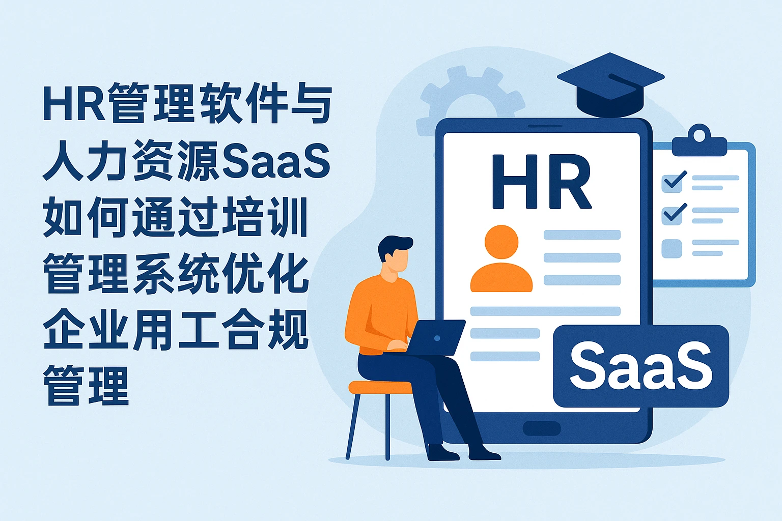 HR管理软件与人力资源SaaS如何通过培训管理系统优化企业用工合规管理