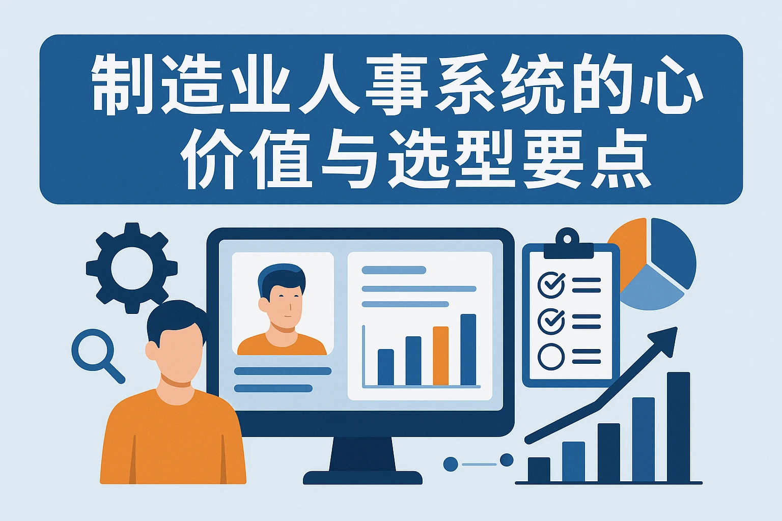 制造业人事系统的核心价值与选型要点