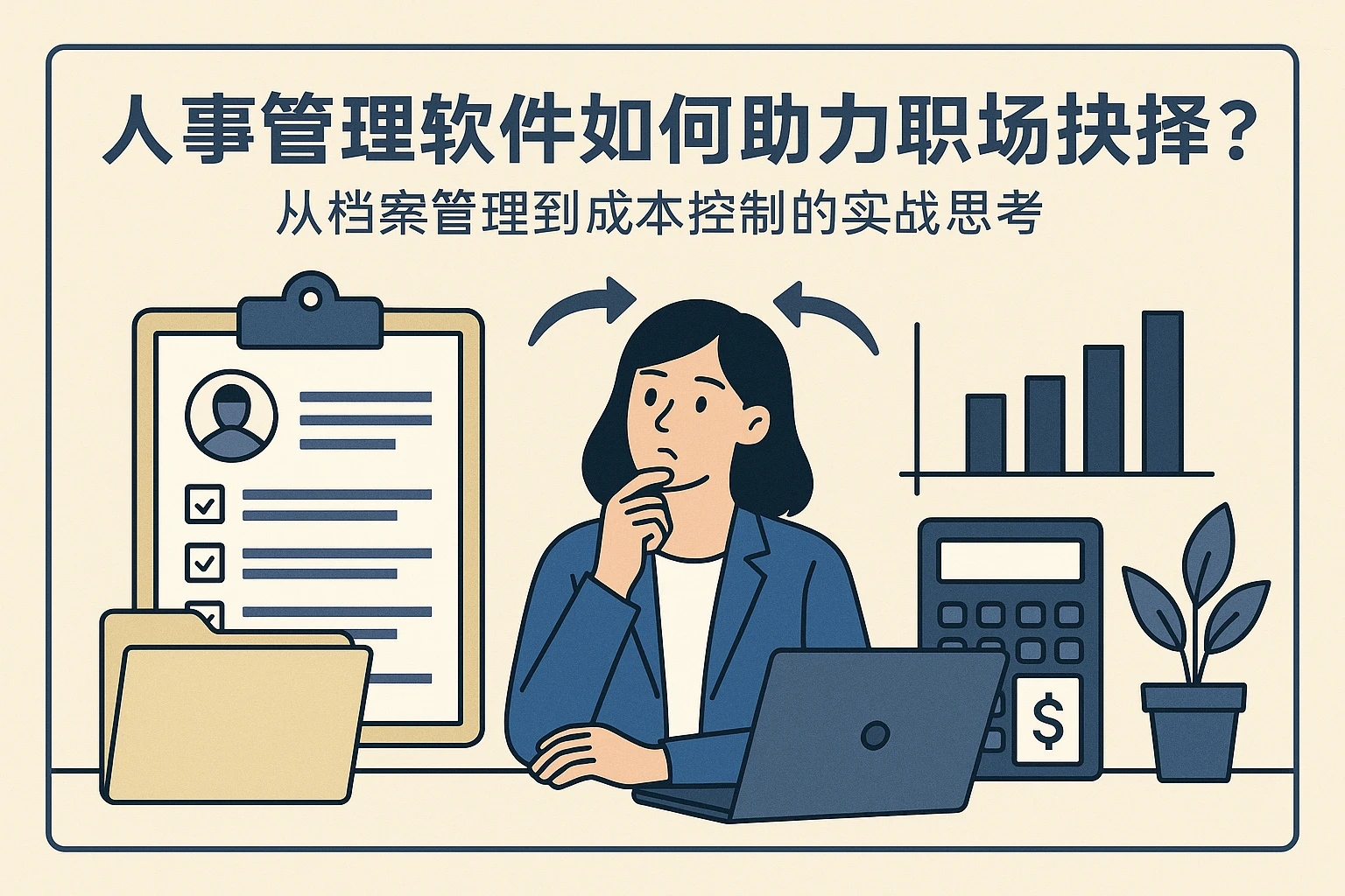 人事管理软件如何助力职场抉择？从档案管理到成本控制的实战思考