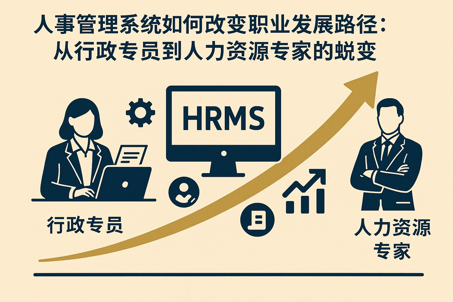 人事管理系统如何改变职业发展路径：从行政专员到人力资源专家的蜕变
