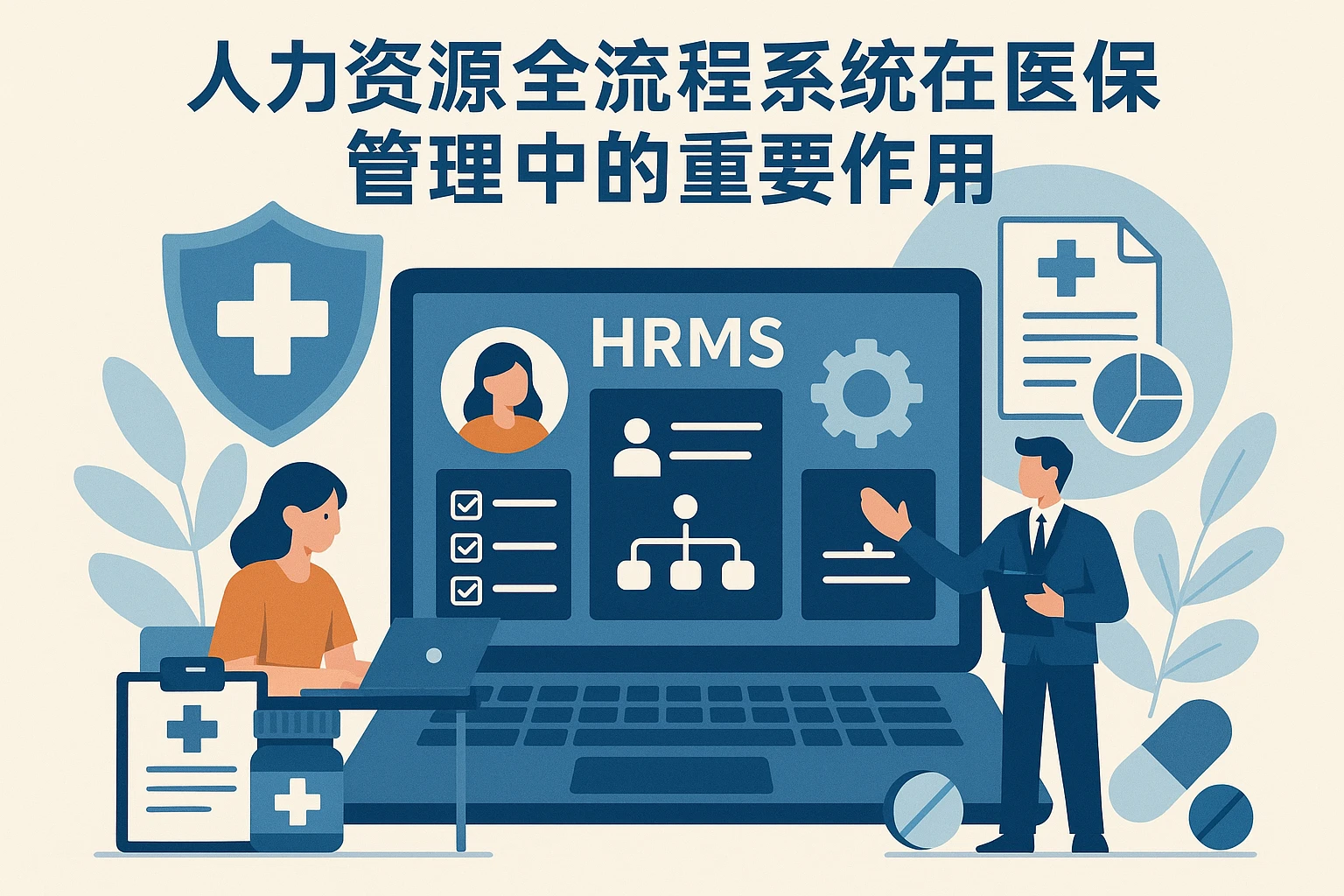 人力资源全流程系统在医保管理中的重要作用