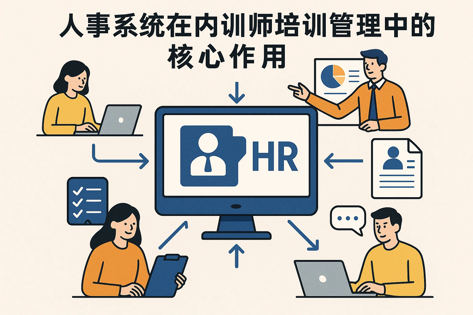 人事系统在内训师培训管理中的核心作用