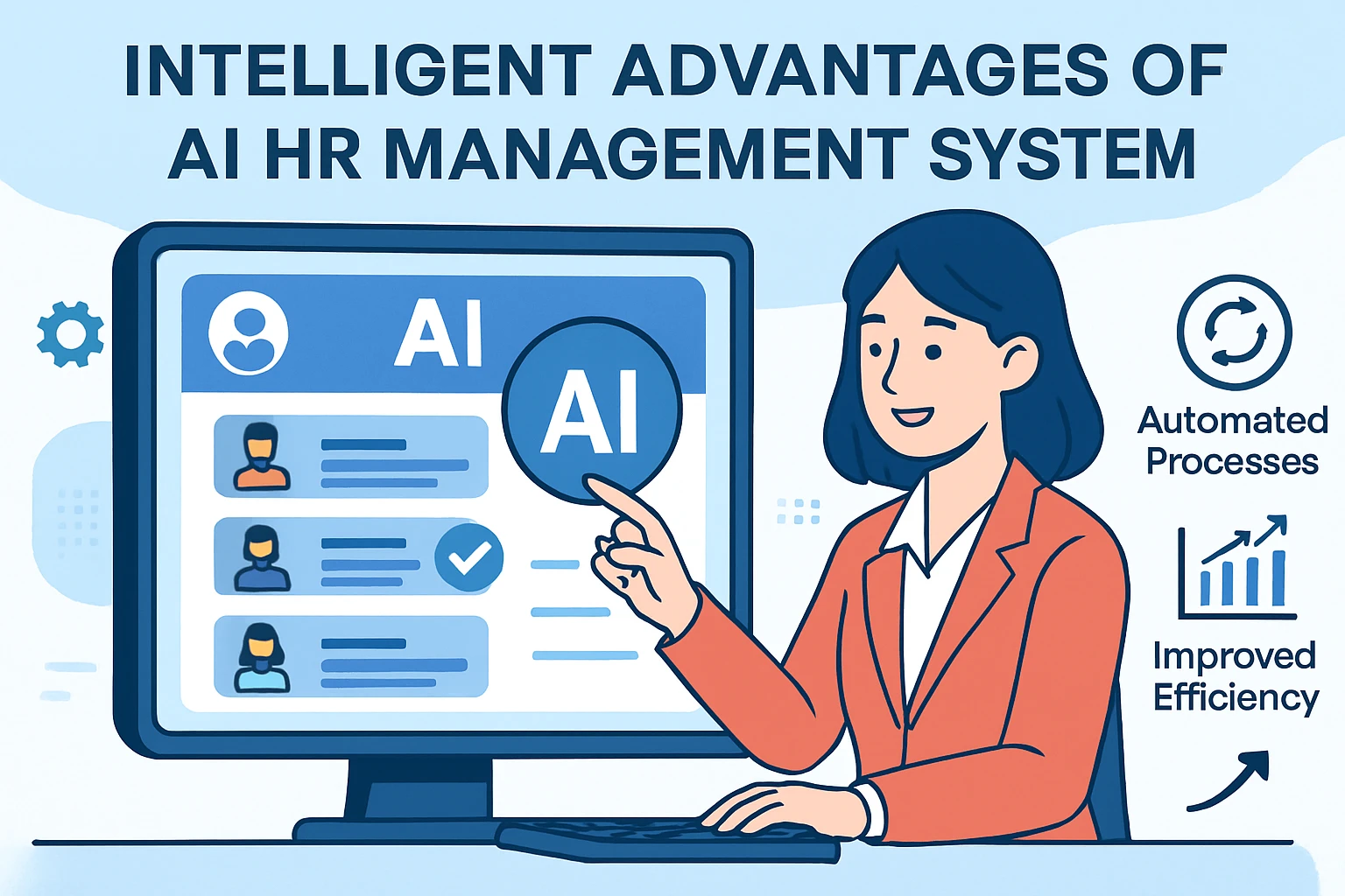 AI人事管理系统的智能化优势