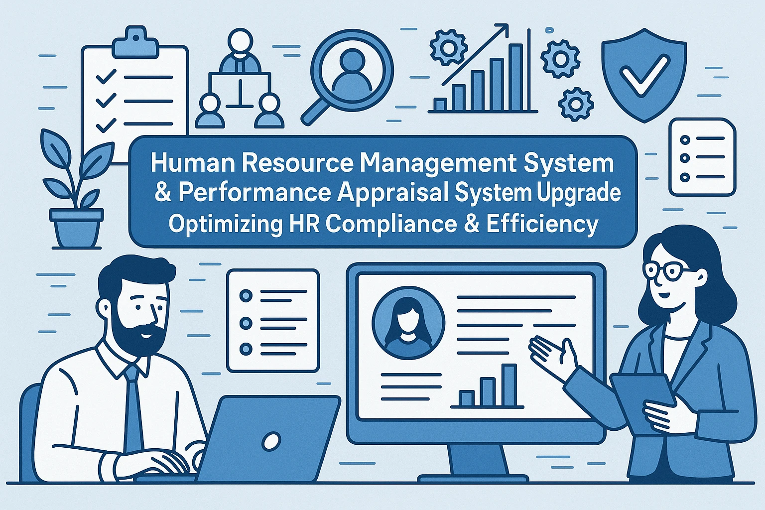 人事管理系统与绩效考核系统升级：优化企业人力资源合规与效率
