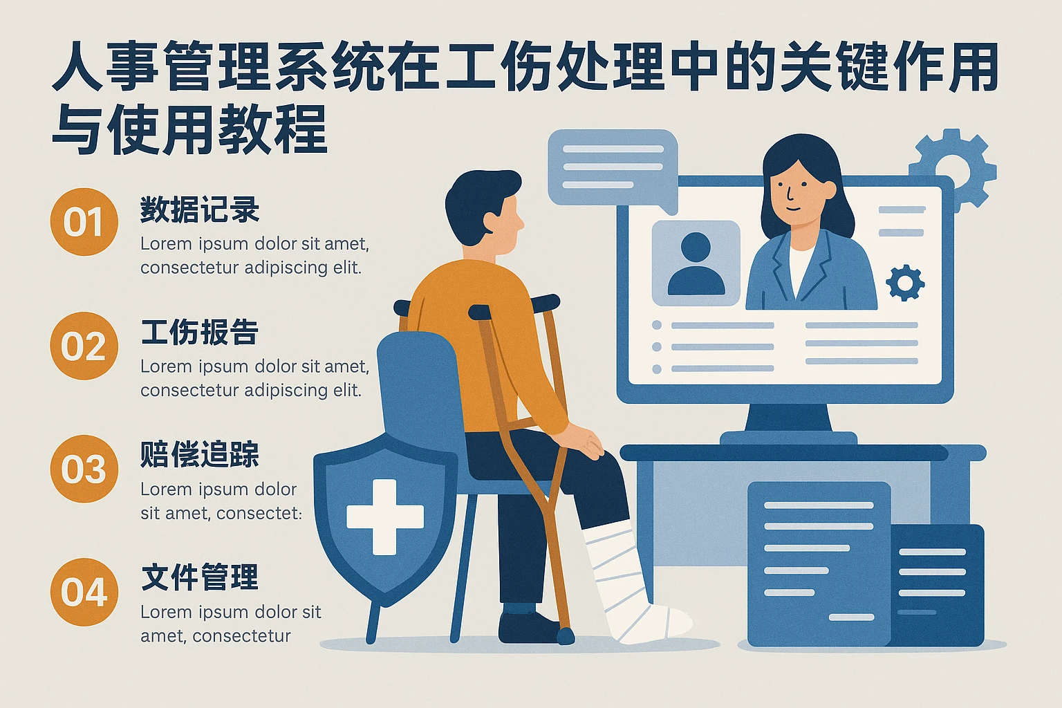 人事管理系统在工伤处理中的关键作用与使用教程