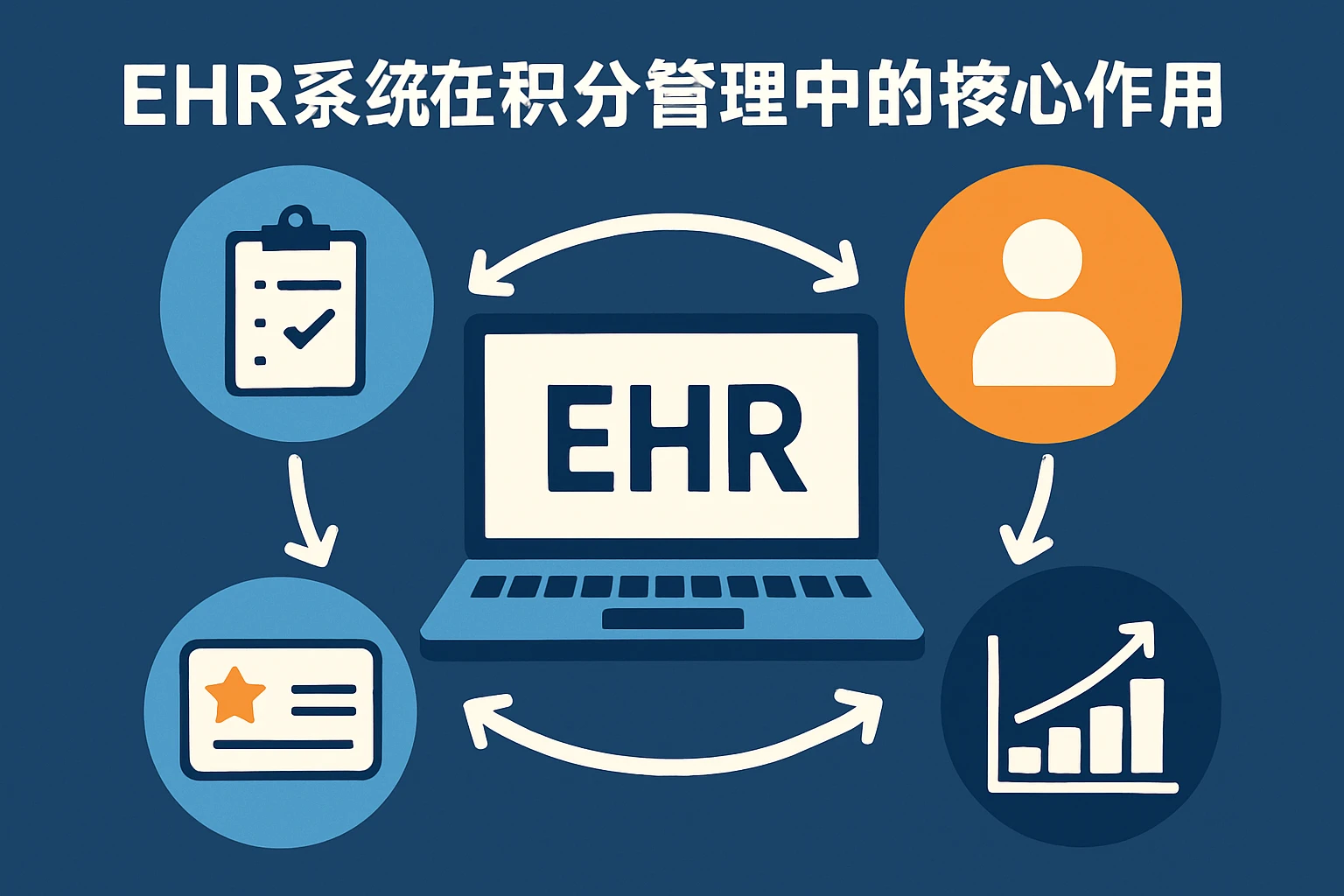 ehr系统在积分管理中的核心作用