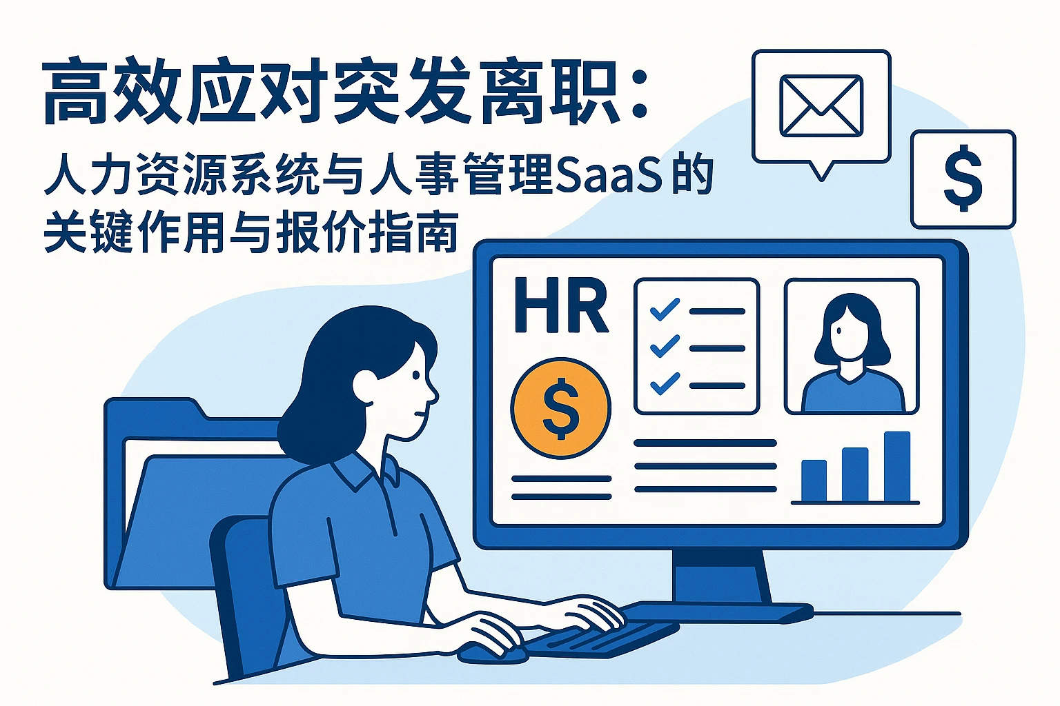 高效应对突发离职:人力资源系统与人事管理SaaS的关键作用与报价指南