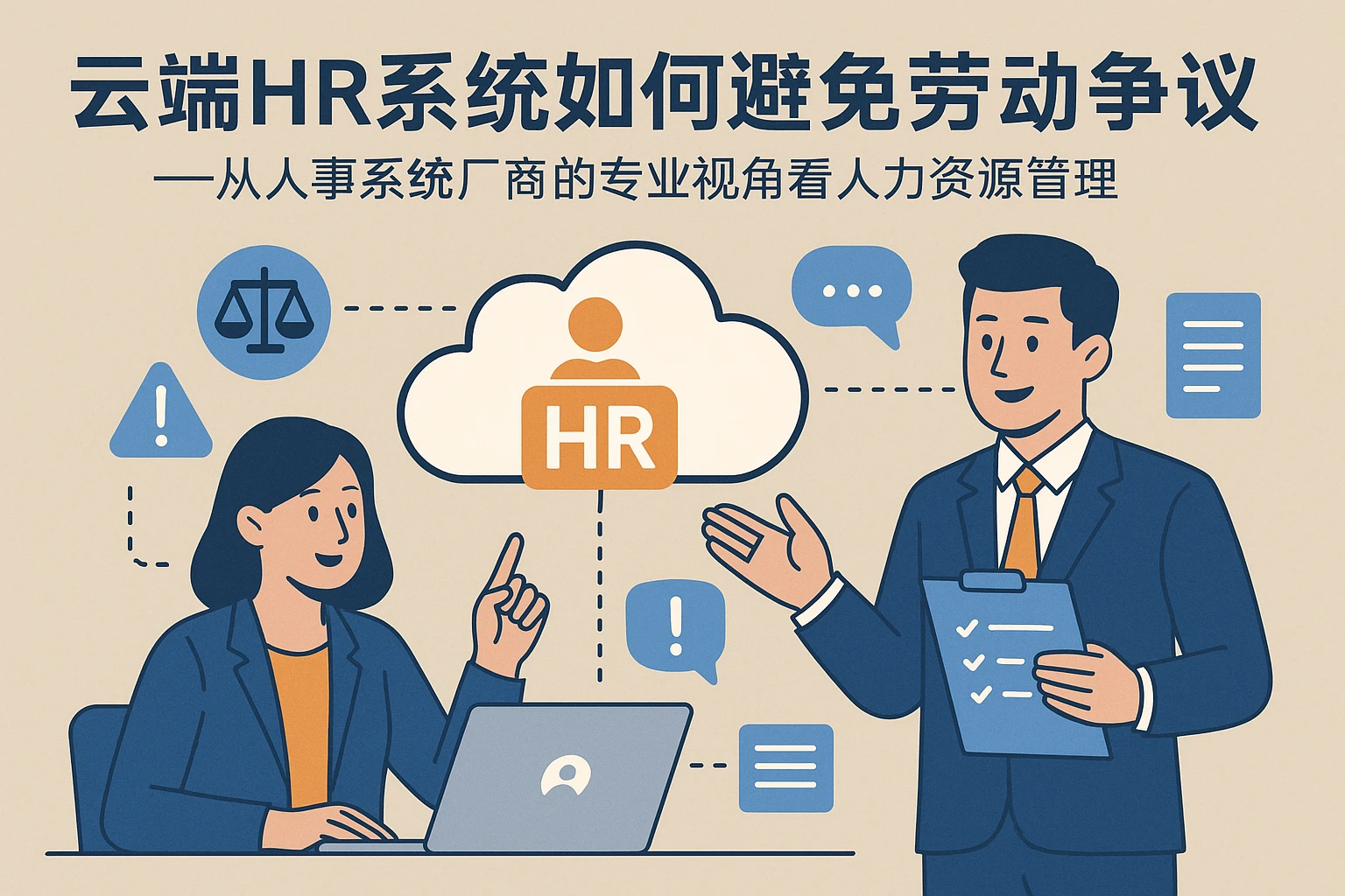 云端HR系统如何避免劳动争议——从人事系统厂商的专业视角看人力资源管理