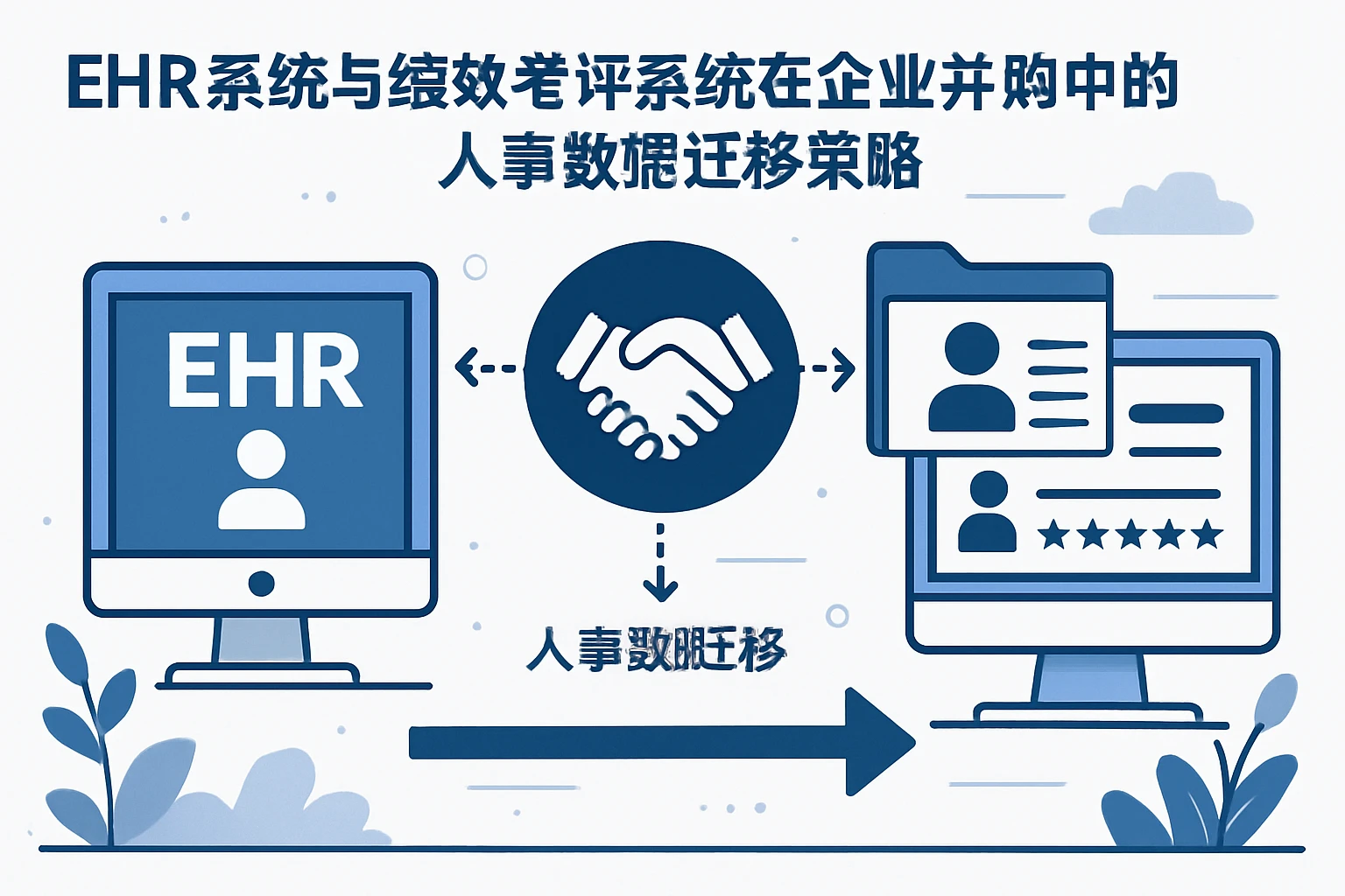 EHR系统与绩效考评系统在企业并购中的人事数据迁移策略