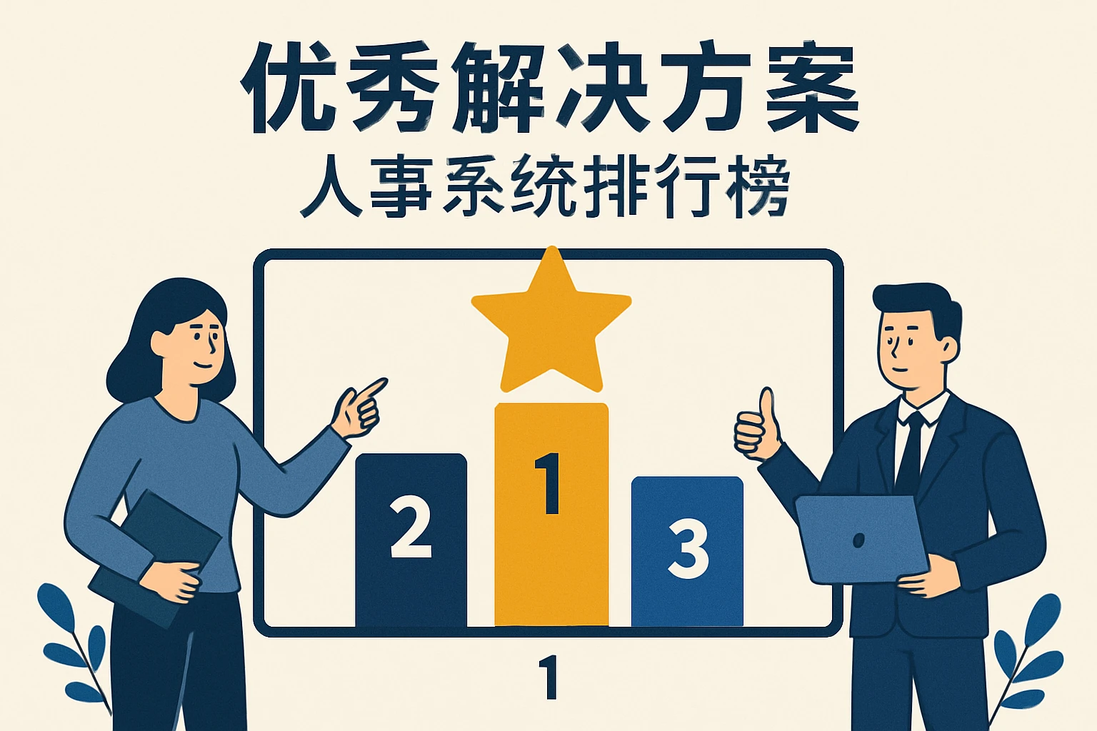 人事系统排行榜中的优秀解决方案