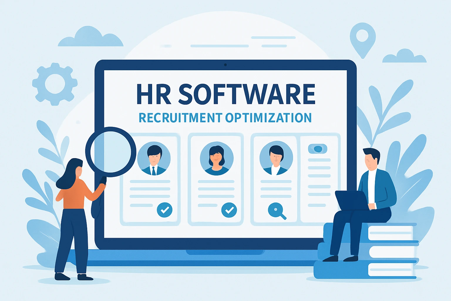 人力资源软件在招聘优化中的核心价值