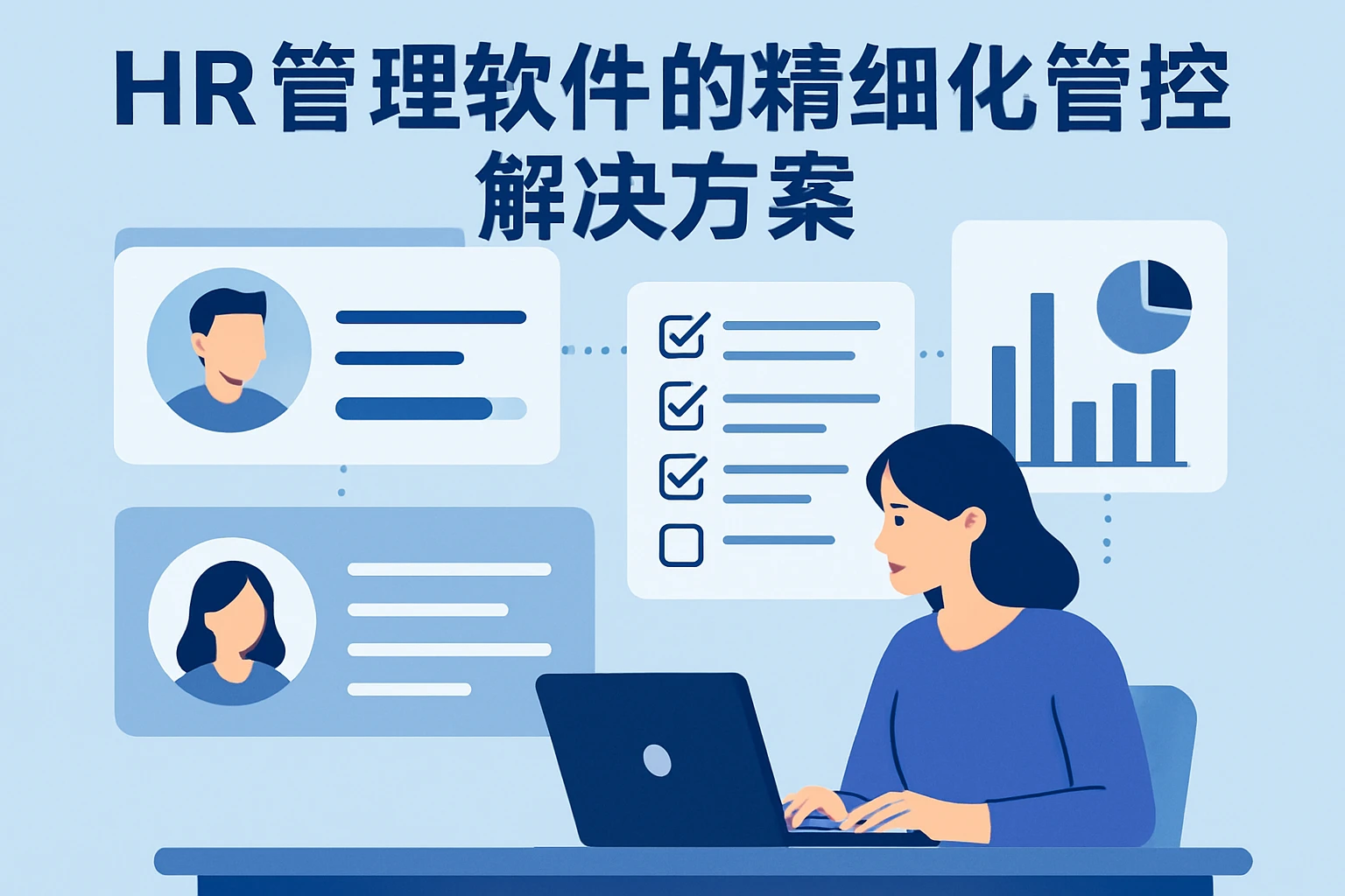 HR管理软件的精细化管控解决方案