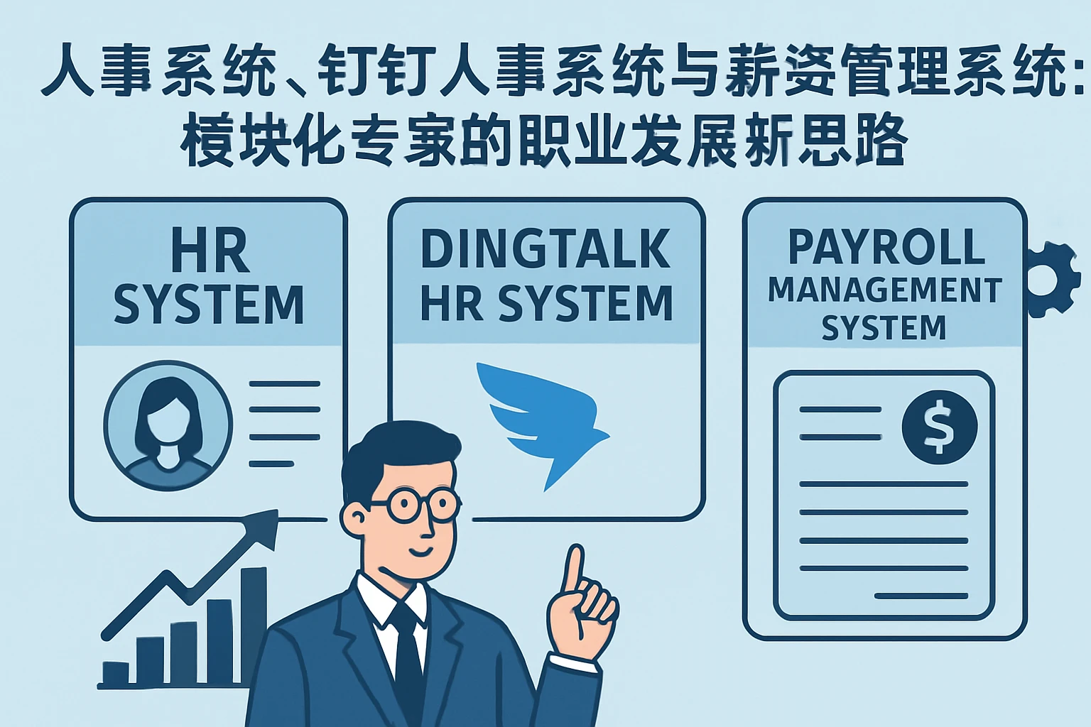 人事系统、钉钉人事系统与薪资管理系统：模块化专家的职业发展新思路