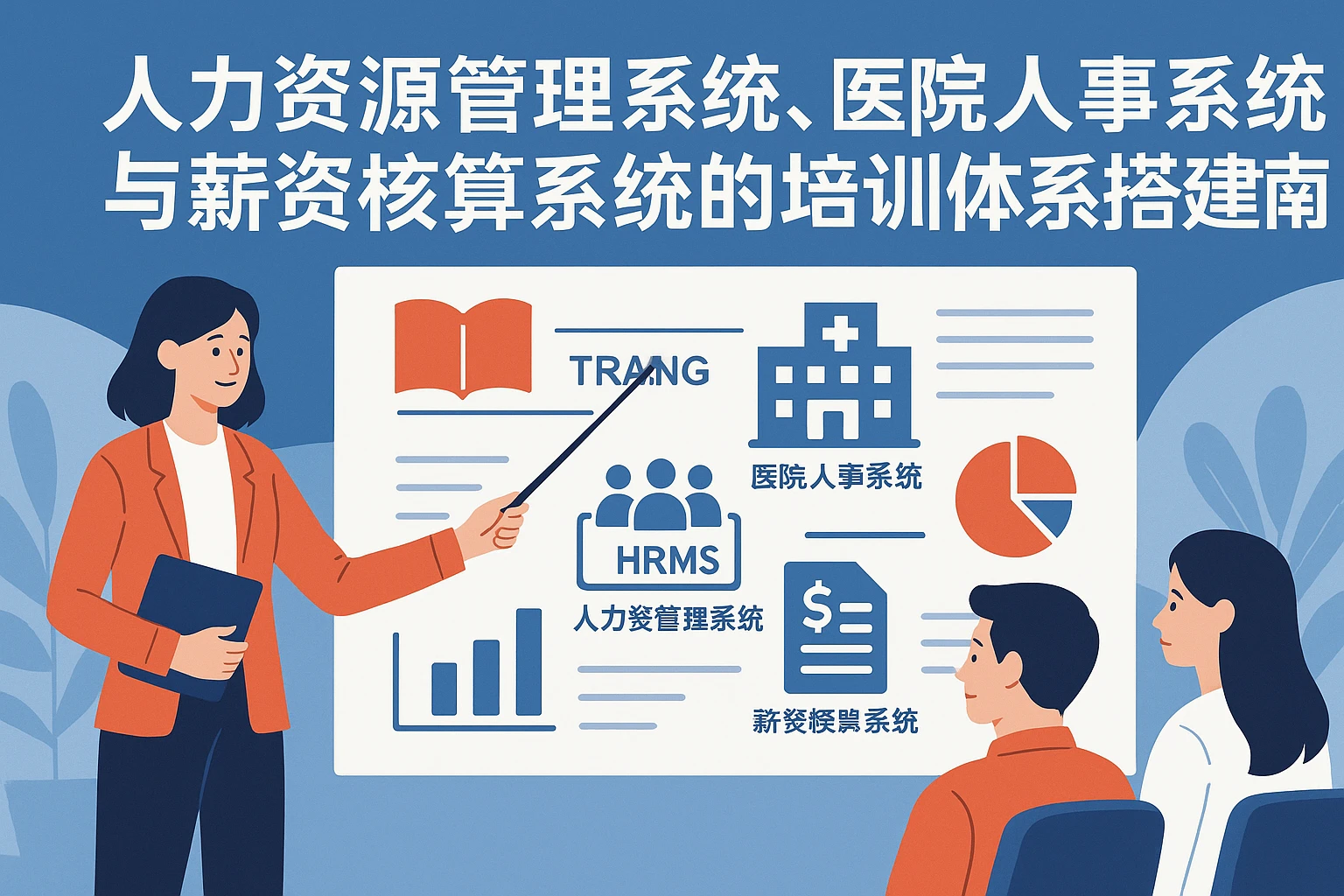 人力资源管理系统、医院人事系统与薪资核算系统的培训体系搭建指南
