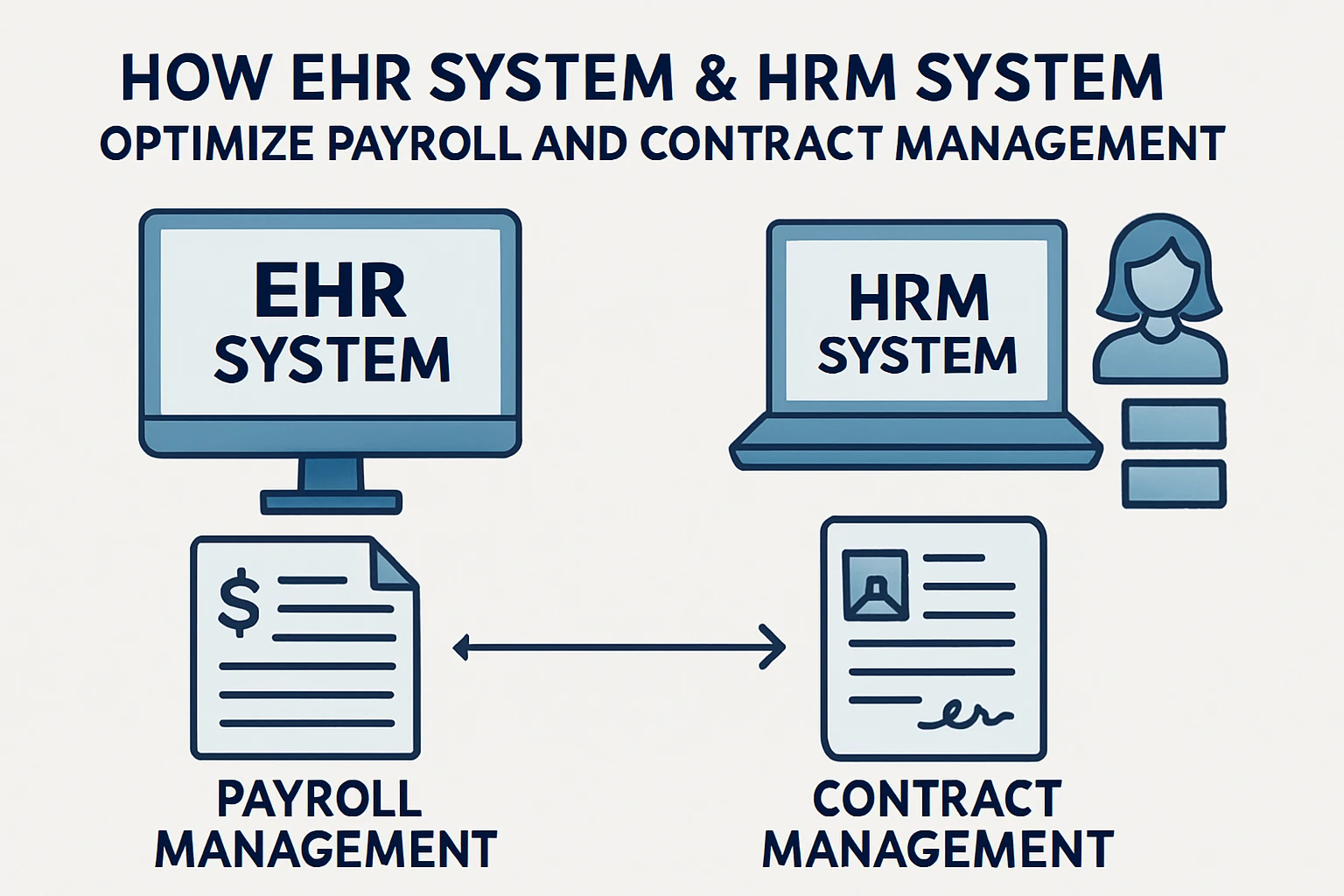 EHR系统与全模块人事系统如何优化薪资管理及合同管理