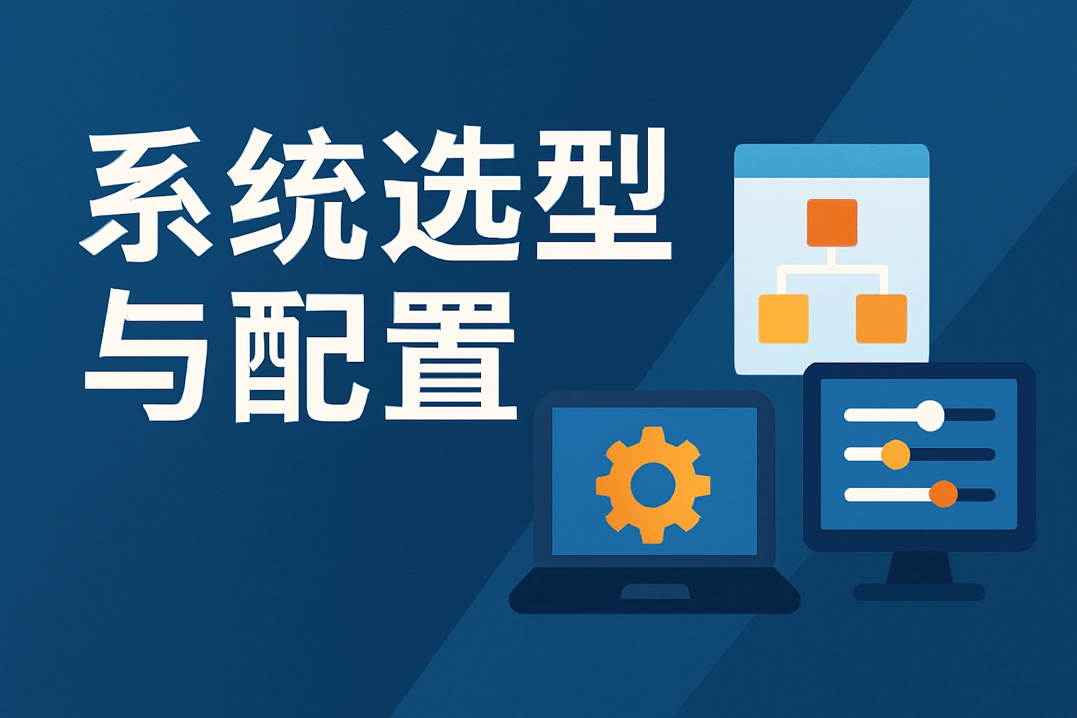 系统选型与配置