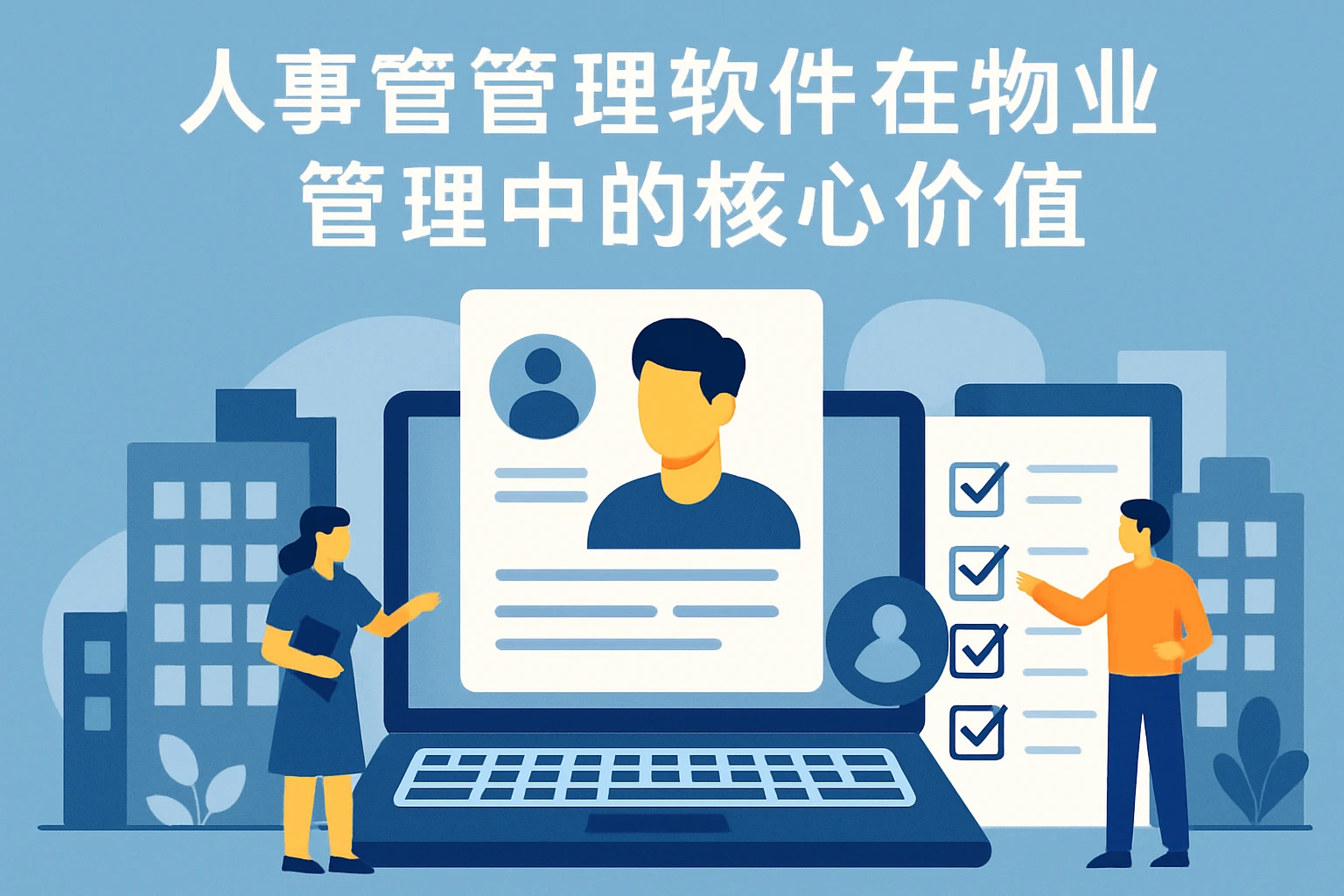 人事管理软件在物业管理中的核心价值