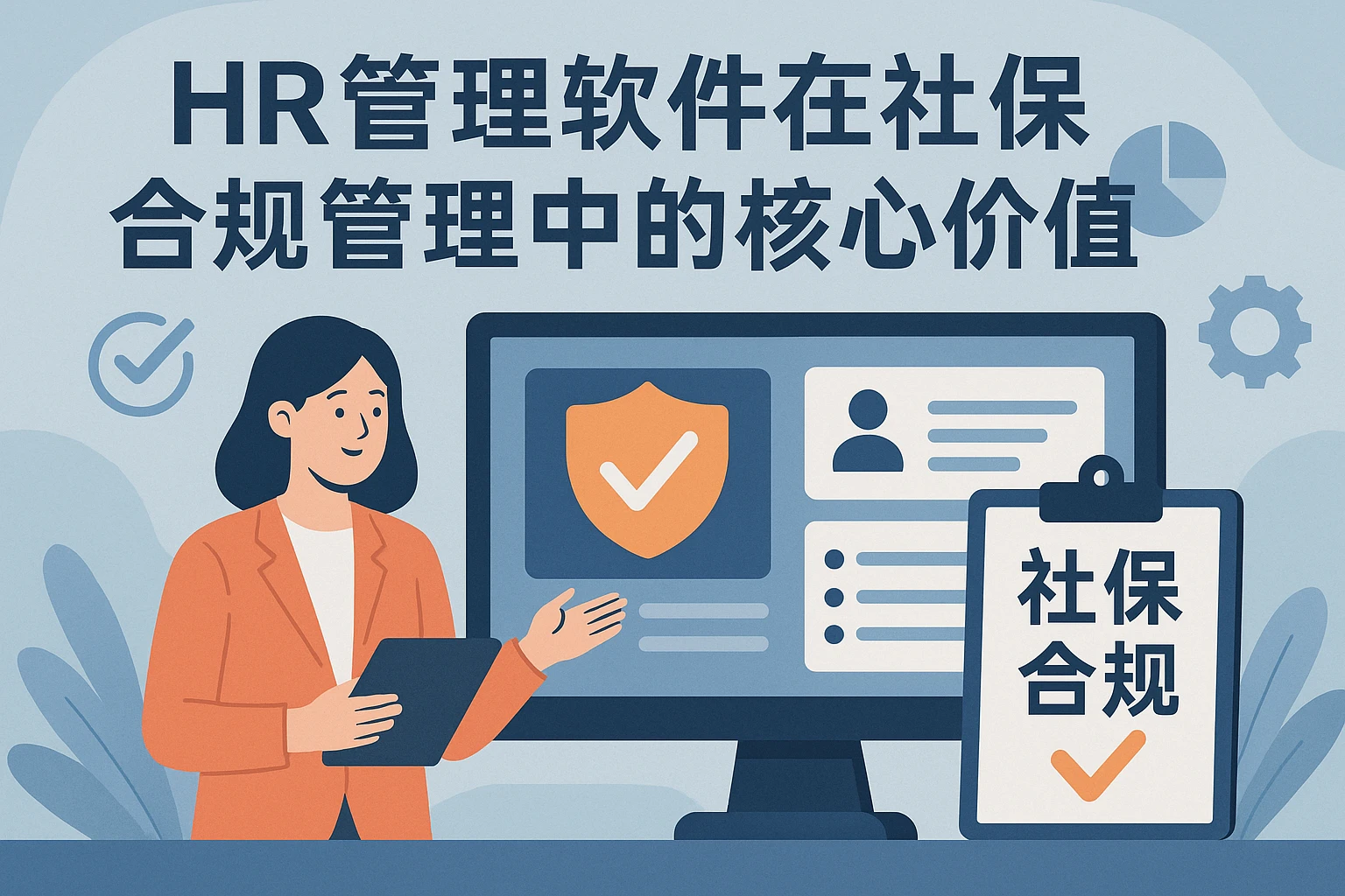 HR管理软件在社保合规管理中的核心价值