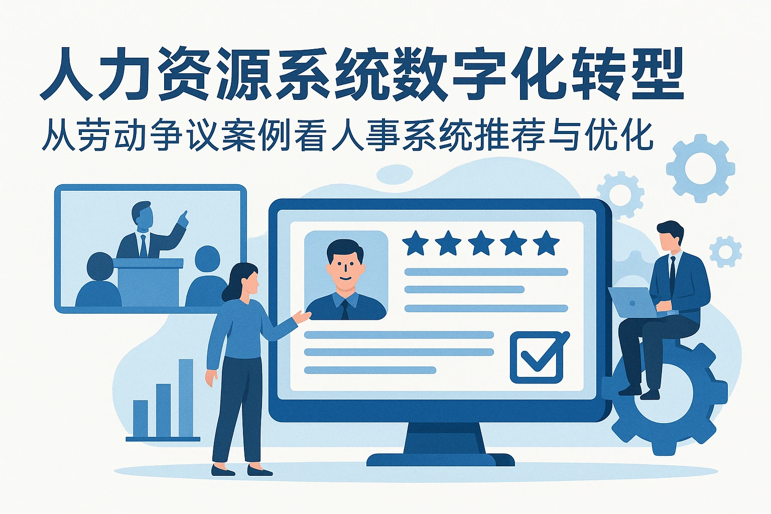 人力资源系统数字化转型:从劳动争议案例看人事系统推荐与优化
