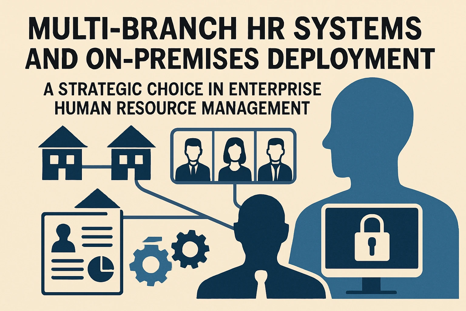多分支机构人事系统与私有化部署：企业人力资源管理的战略选择