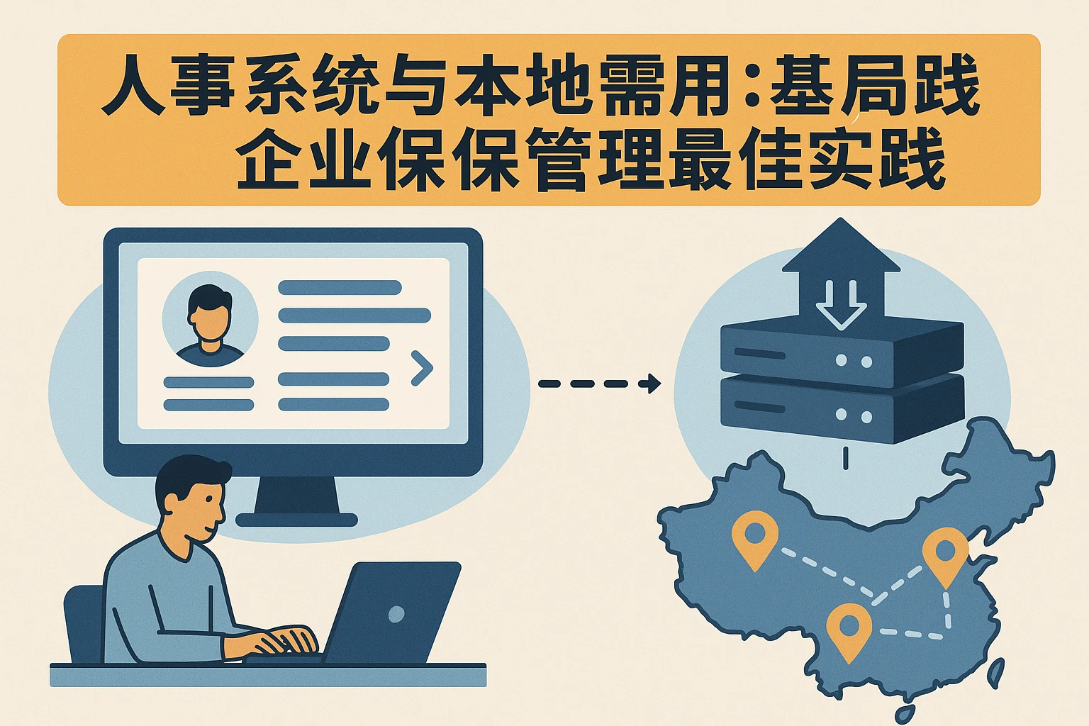 人事系统与本地部署：跨区域企业社保管理的最佳实践