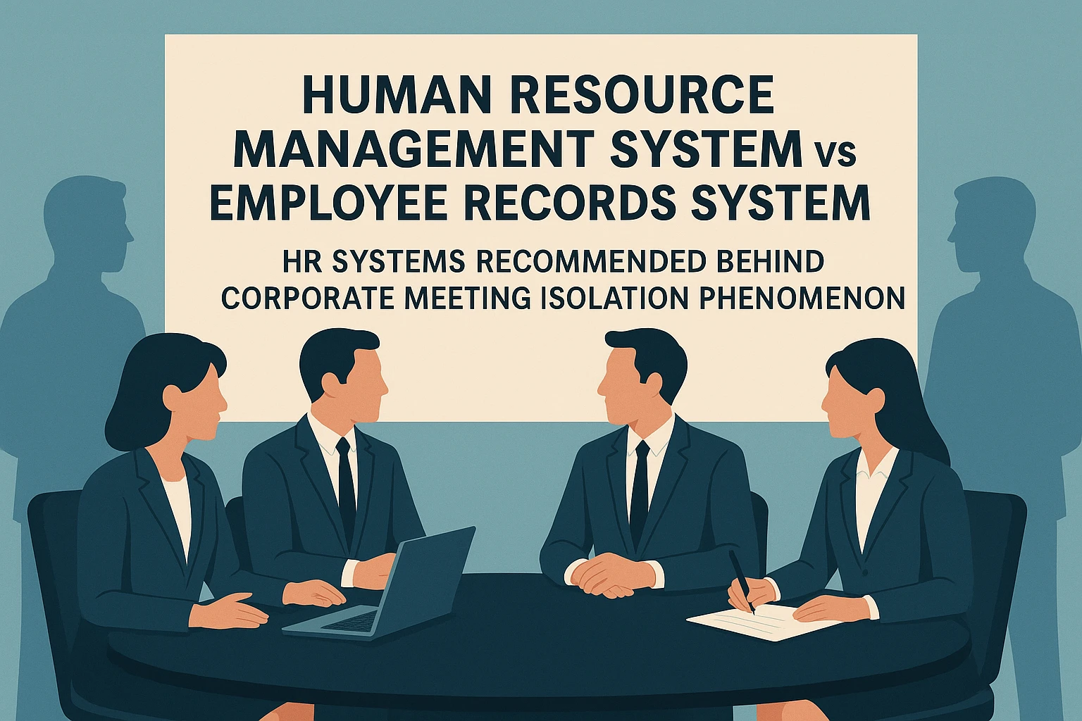 人力资源管理系统与员工档案系统：企业会议隔离现象背后的人事系统推荐
