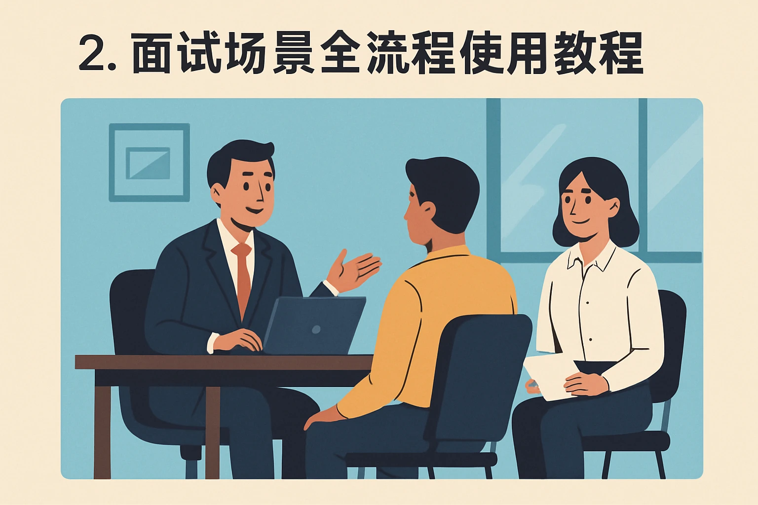 2. 面试场景全流程使用教程