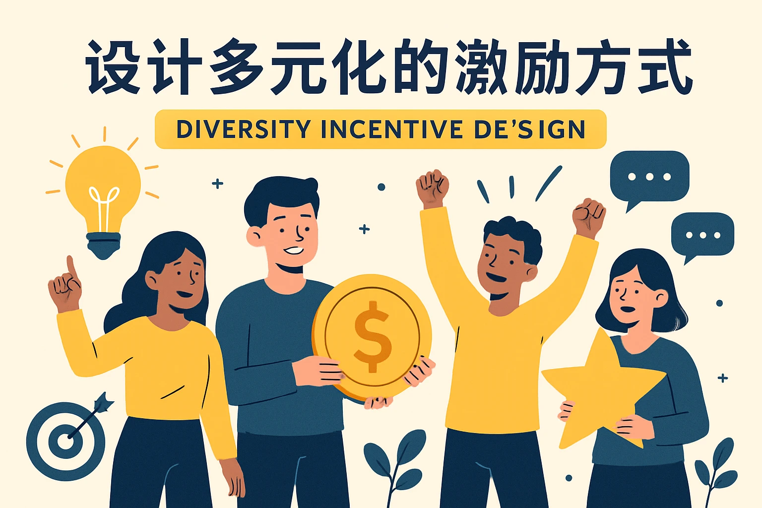 设计多元化的激励方式