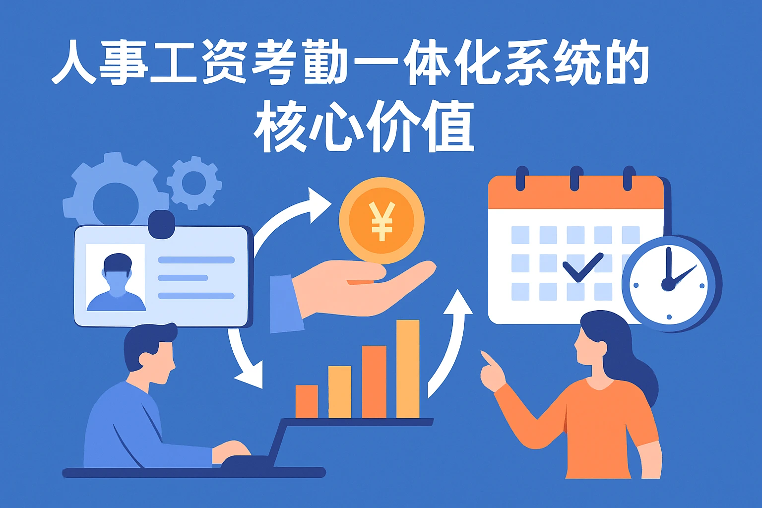人事工资考勤一体化系统的核心价值