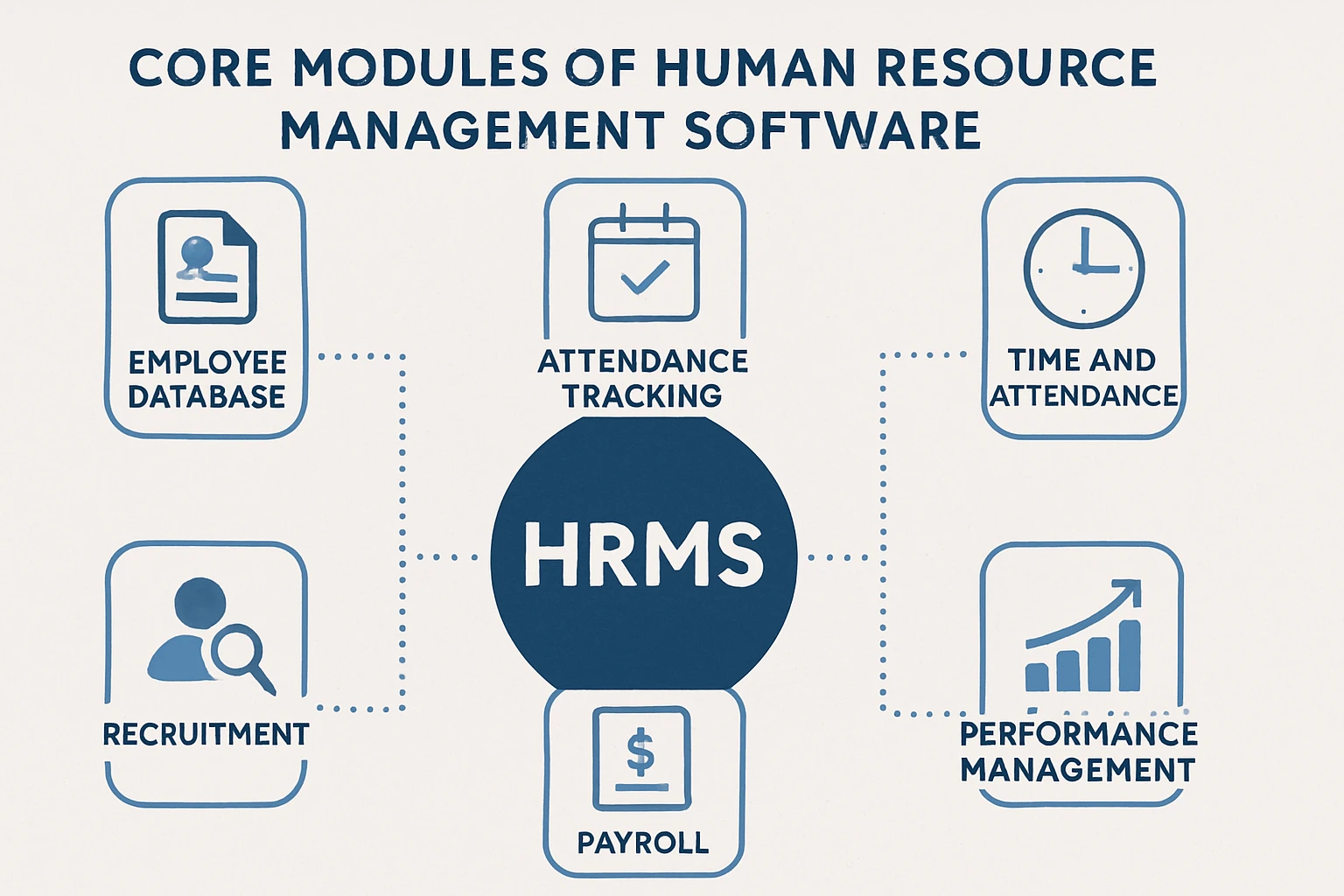 人事管理软件的核心功能模块