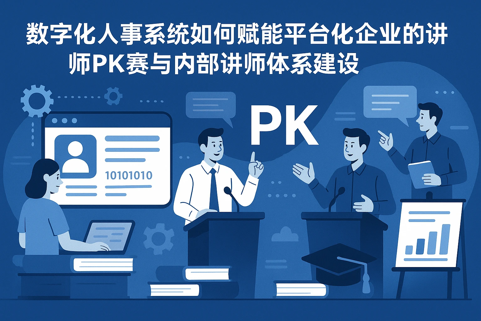 数字化人事系统如何赋能平台化企业的讲师PK赛与内部讲师体系建设