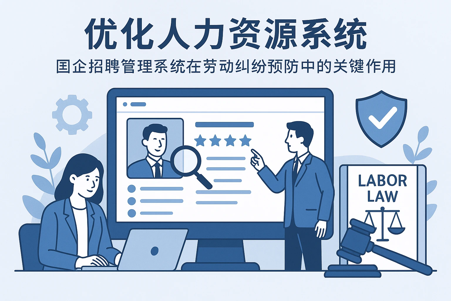 优化人力资源系统：国企招聘管理系统在劳动纠纷预防中的关键作用