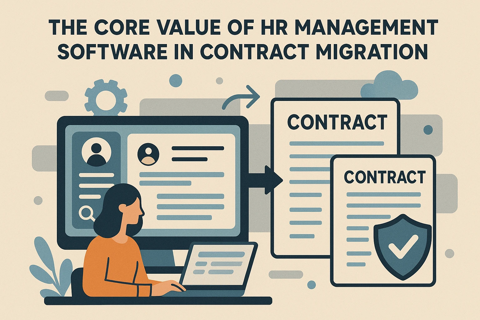 人事管理软件在合同迁移中的核心价值