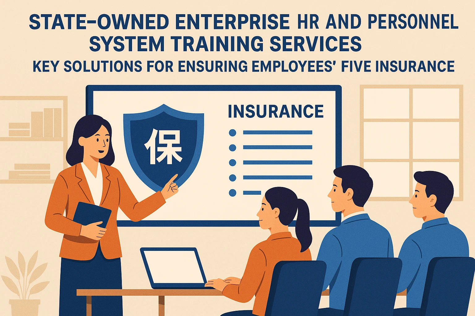 国企人力资源系统与人事系统培训服务：保障员工五险权益的关键解决方案