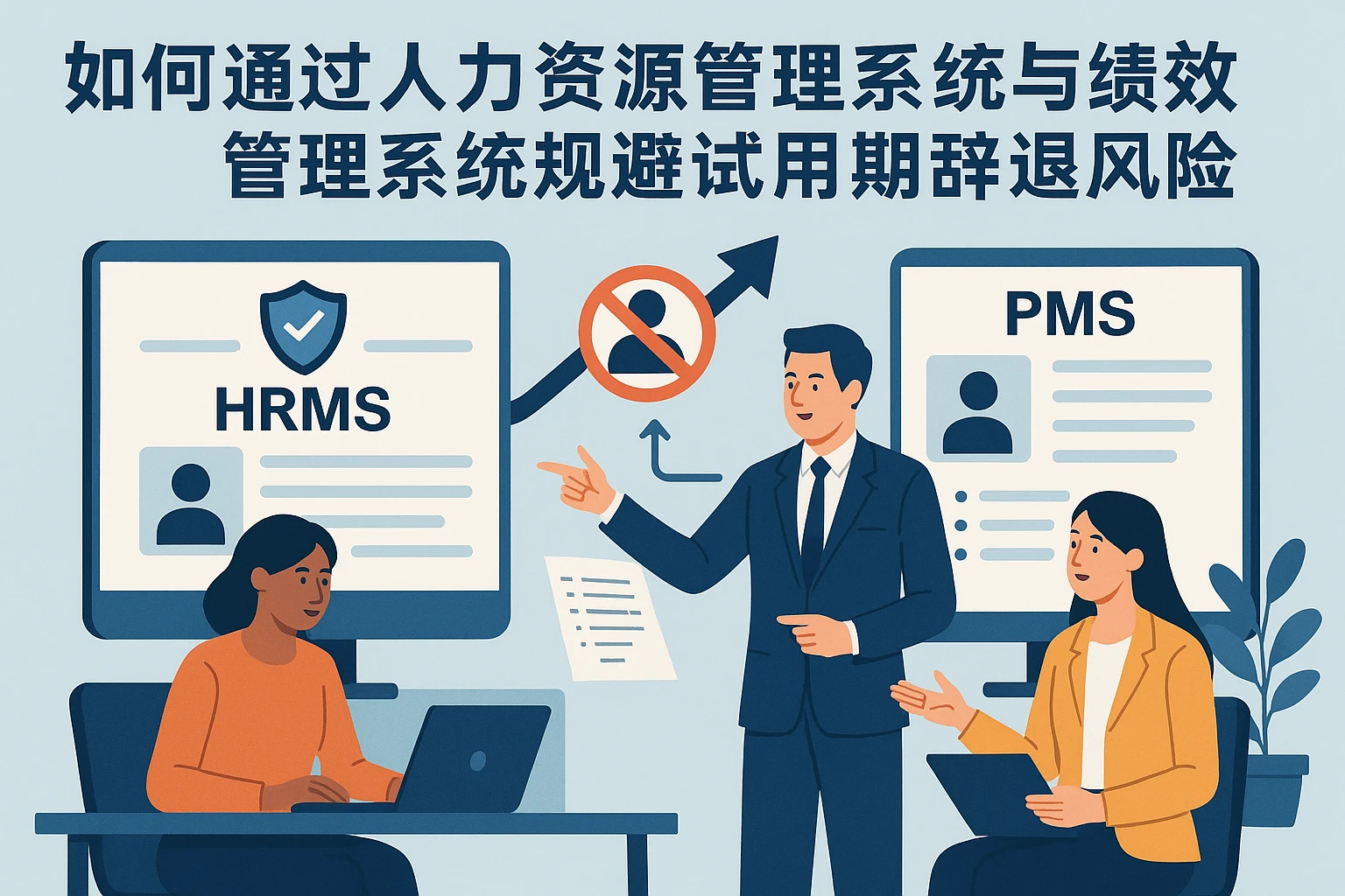 如何通过人力资源管理系统与绩效管理系统规避试用期辞退风险