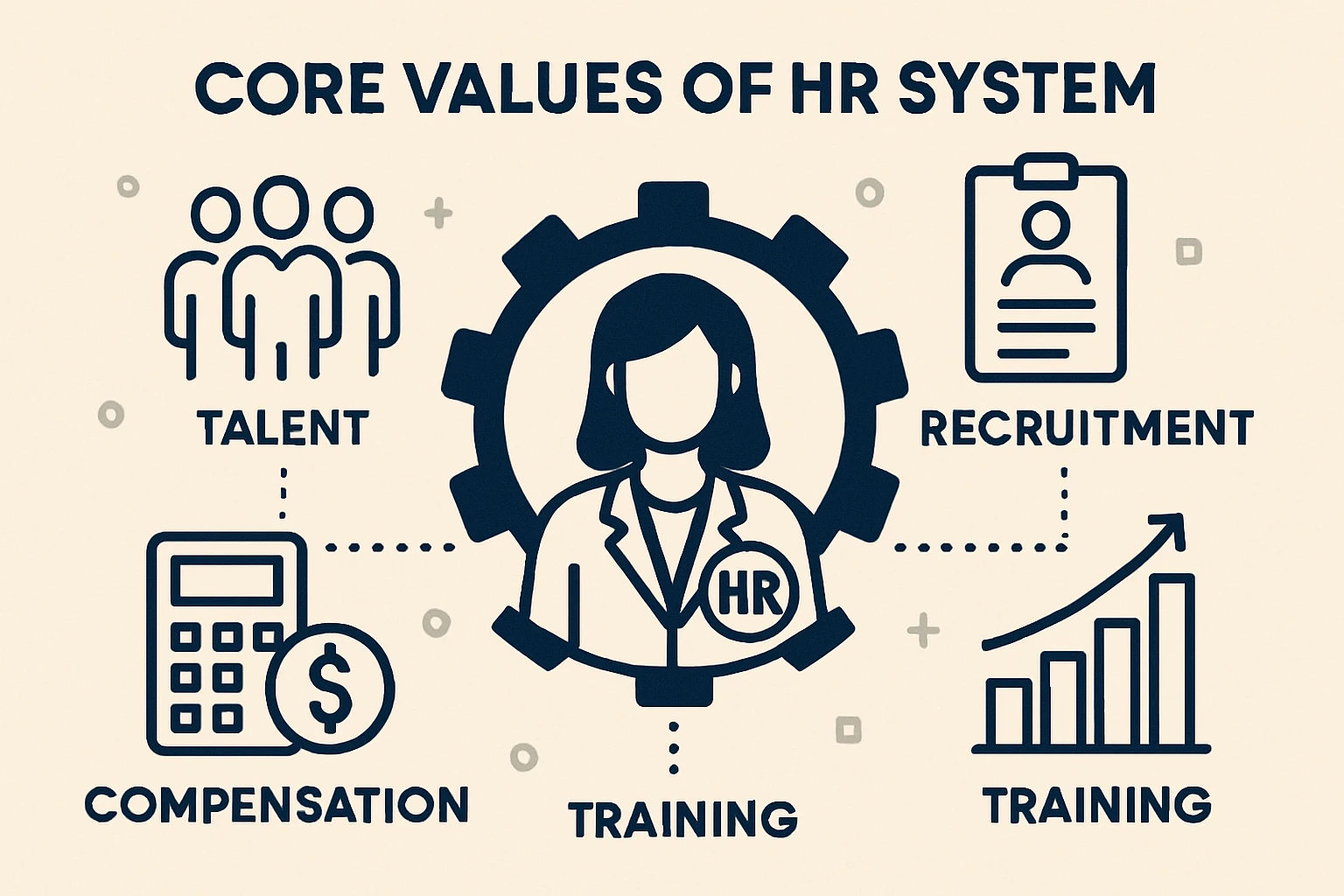 人力资源系统的核心价值