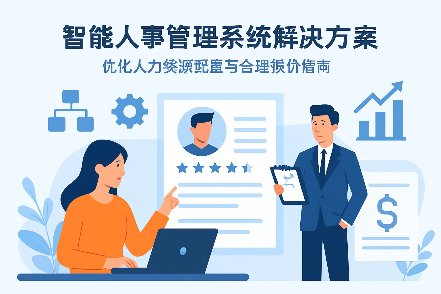 智能人事管理系统解决方案：优化人力资源配置与合理报价指南