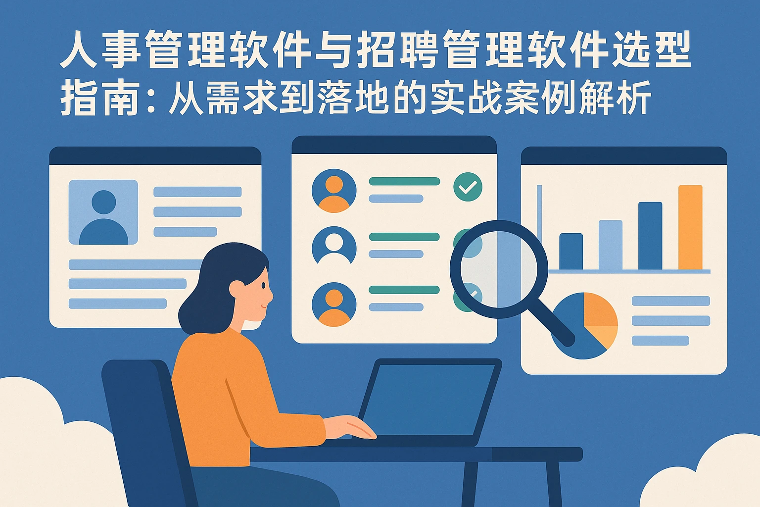 人事管理软件与招聘管理软件选型指南:从需求到落地的实战案例解析