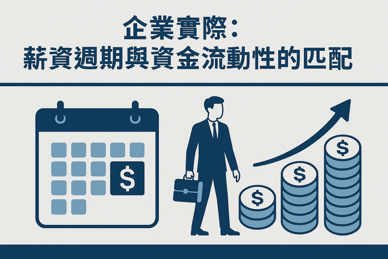 2. 企业实际：薪资周期与资金流动性的匹配