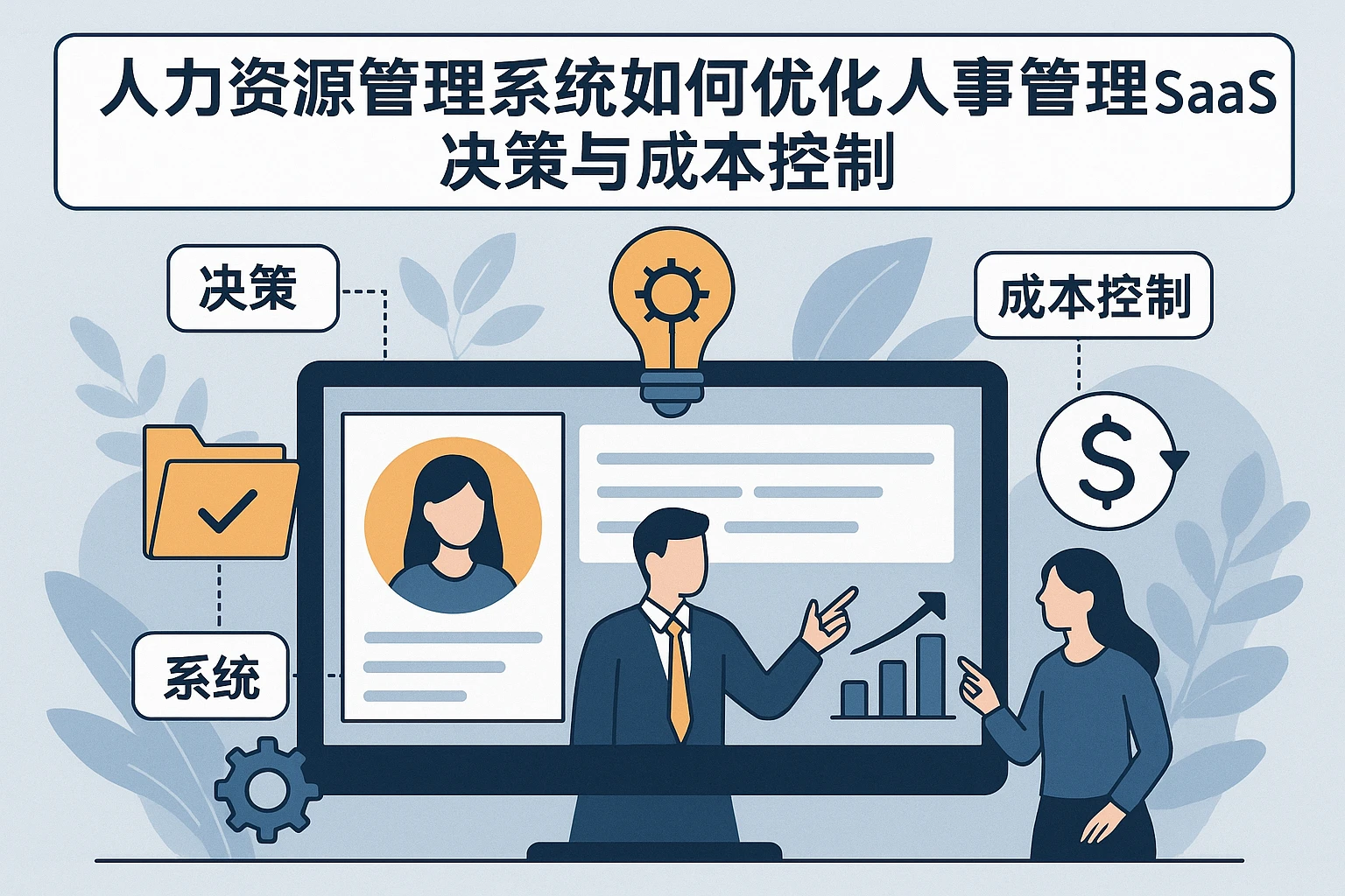 人力资源管理系统如何优化人事管理SaaS决策与成本控制
