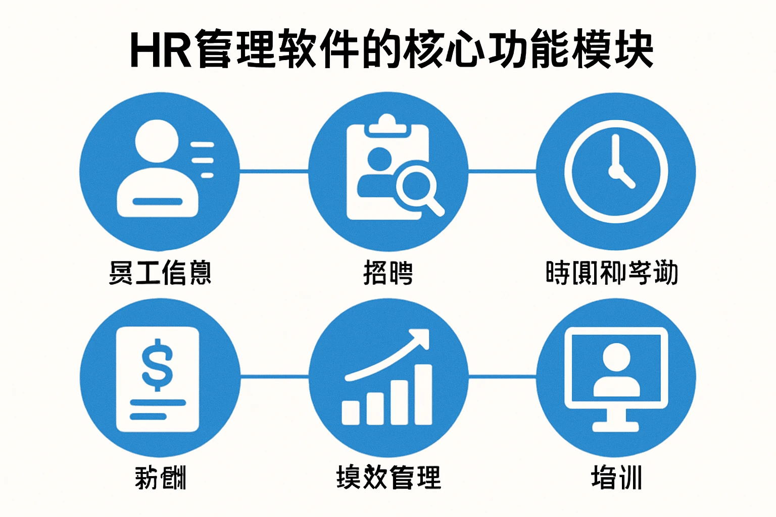 HR管理软件的核心功能模块