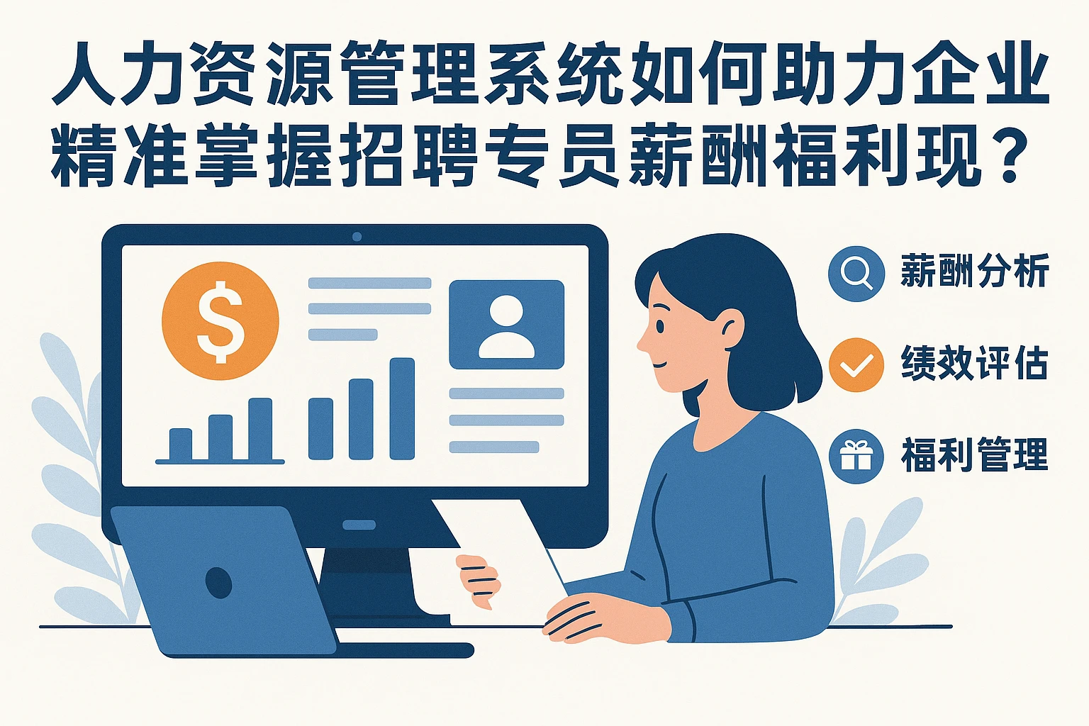 人力资源管理系统如何助力企业精准掌握招聘专员薪酬福利现状?