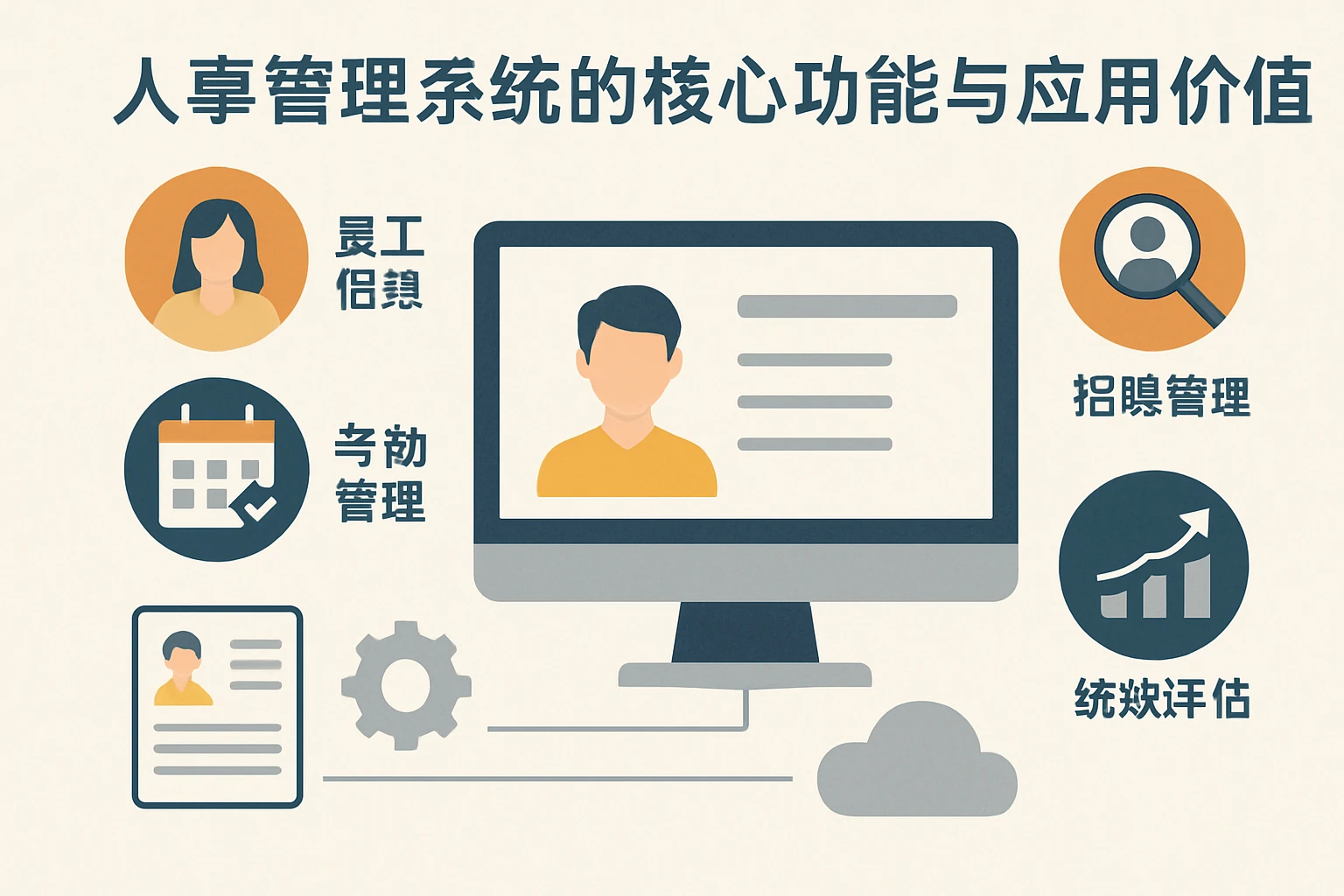 人事管理系统的核心功能与应用价值