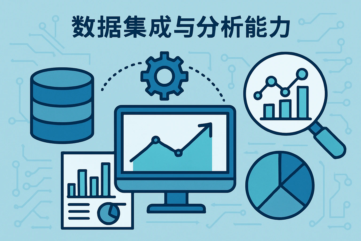数据集成与分析能力