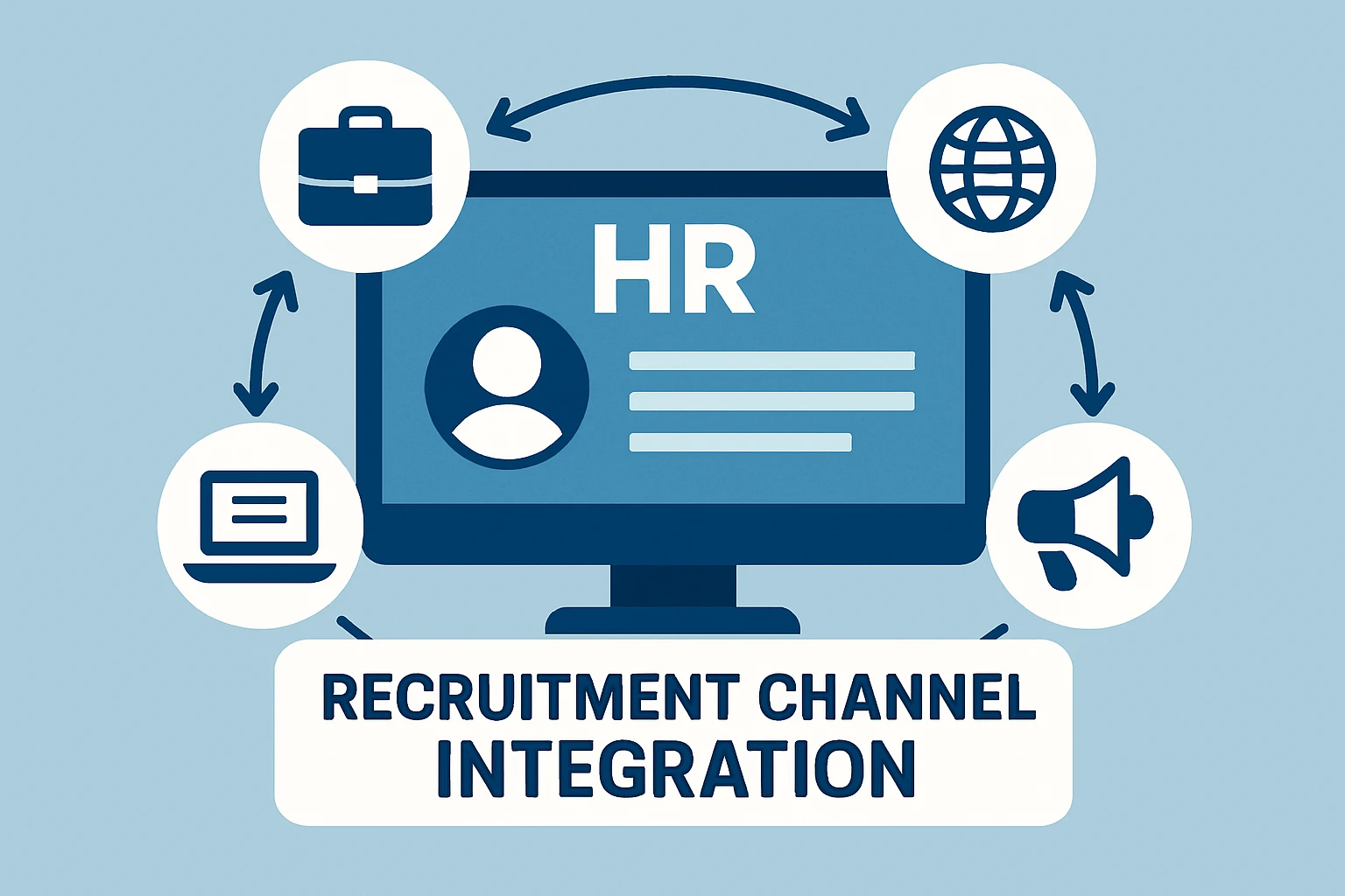 HR管理软件的招聘渠道整合功能