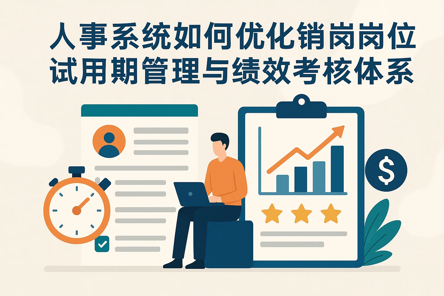 人事系统如何优化销售岗位试用期管理与绩效考核体系