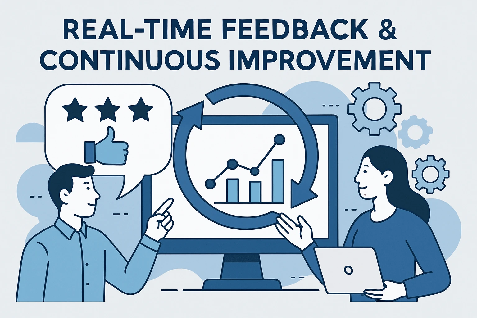 实时反馈与持续改进机制