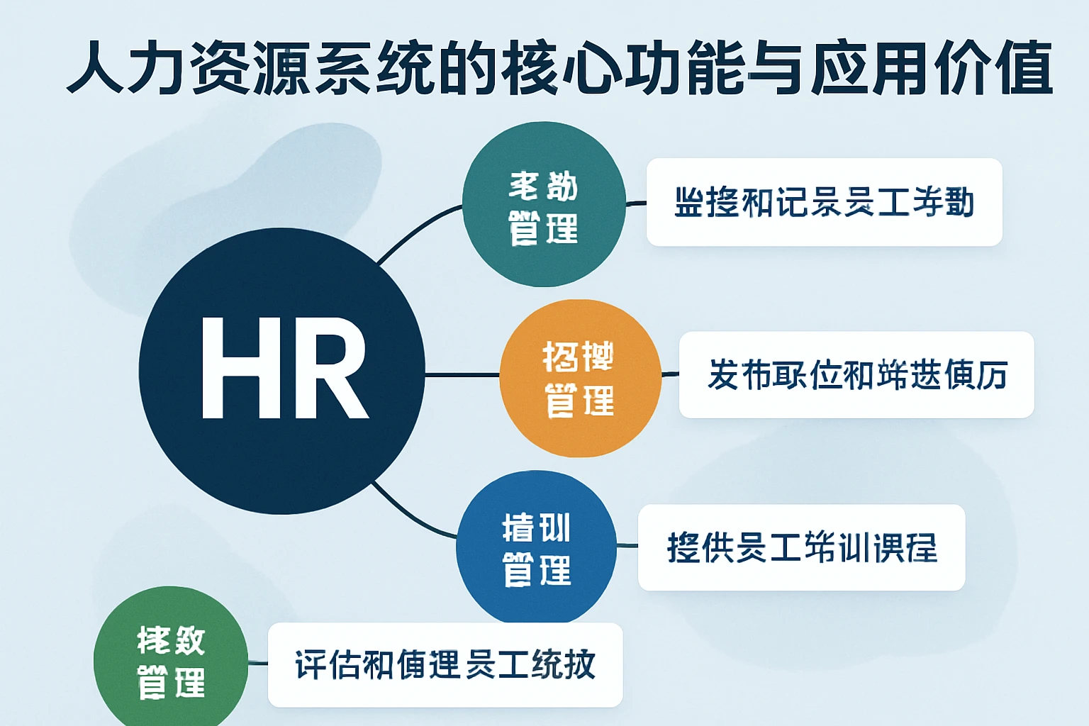 人力资源系统的核心功能与应用价值
