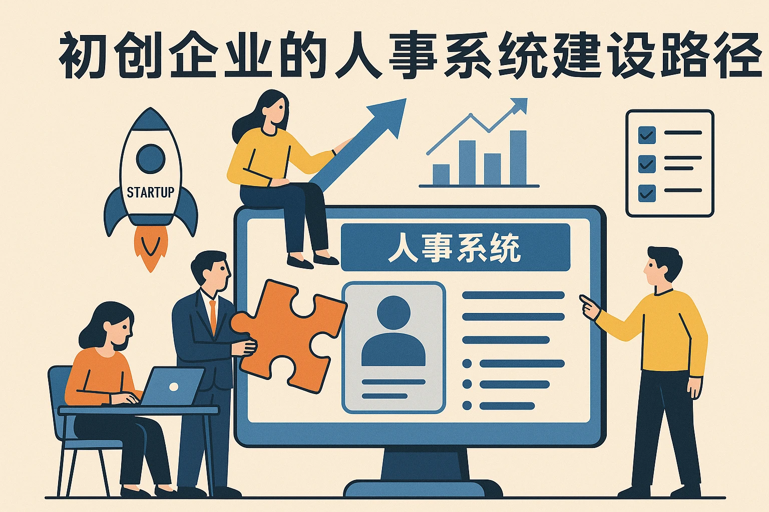 初创企业的人事系统建设路径